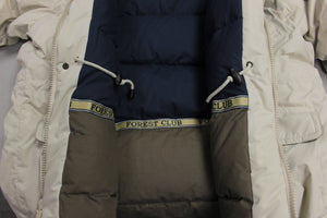 Women's Forest Club Winter Coat - Large - Beige - Used
