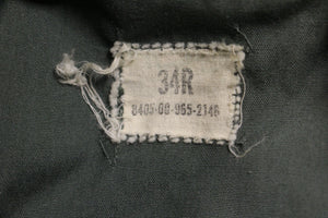 US Army Men's All Weather Trenchcoat/Raincoat - 8405-00-965-2146 - 34R - Used