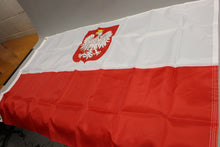 Load image into Gallery viewer, Old Poland Eagle Polska Flag -5' x 3' - New