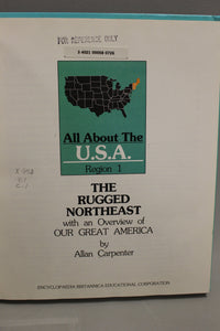 The Rugged Northeast - Region 1 - By Allan Carpenter - Used