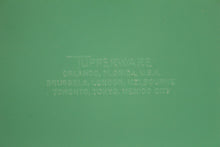 Load image into Gallery viewer, Tupperware Jade Collander with 516-7 Strainer Lid - Used