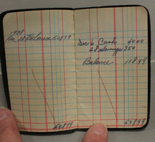 Load image into Gallery viewer, Vintage The First National Bank of 1938 Wilmington Ohio Account Books