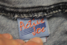 Load image into Gallery viewer, Active Joe Men's Blue Jean Shorts - Pull On - Large - Used