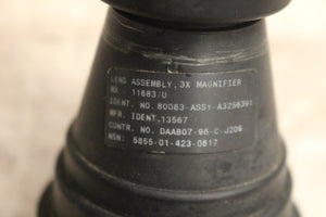 USGI 3X Magnifier MIL-SPEC Afocal Lens 5855-01-423-0817 -Used