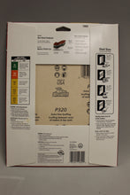 Load image into Gallery viewer, ACE Bare Wood Sandpaper - 320 Super Fine Grit - 9&quot; x 11&quot; - 5 Sheets - NEW