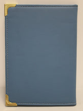 Load image into Gallery viewer, Samsill 7020 Business Portfolio Notepad Holder - 9x6 - Blue - Used