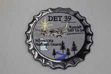 Load image into Gallery viewer, Minnesota National Guard DET 39 Kuwait OEF Hook and Loop Patch -Used