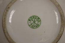 Load image into Gallery viewer, Japanese Kokura Porcelain Tea Caddy Vanity Dresser Jar with Lid - Floral - Used