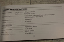 Load image into Gallery viewer, Royal Enfield INT650 Owner's Manual - Used
