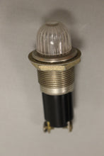 Load image into Gallery viewer, Dialco NY Vintage Panel Mount Indicator - Clear White Sockets - New