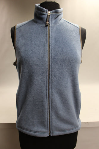 REI Boys Vest - XL - Blue with Tan Trim - Used