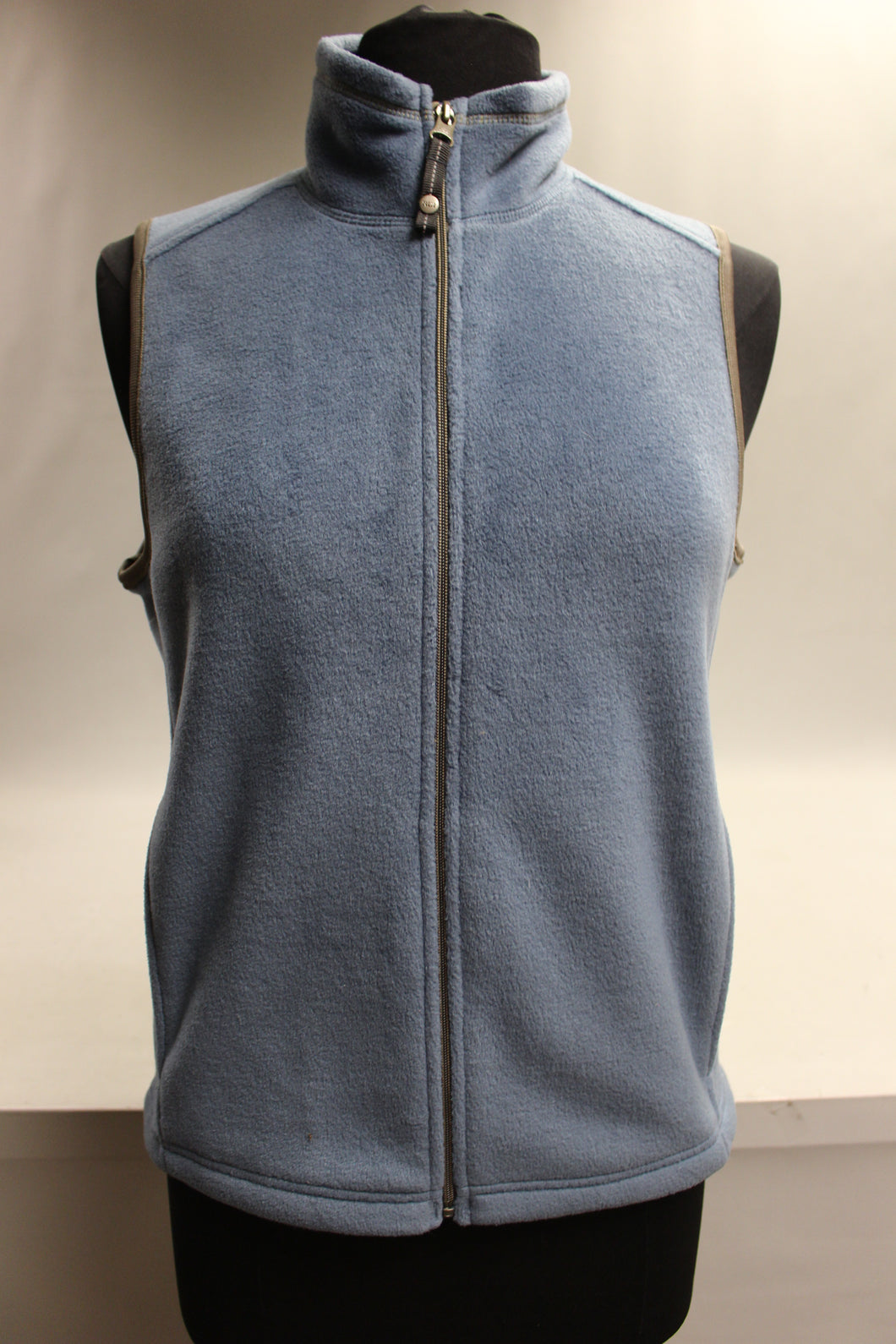 REI Boys Vest - XL - Blue with Tan Trim - Used