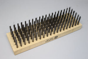 Champion Quality Tools Steel Wire Brush Block - 7" x 2" - New