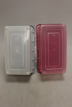 Load image into Gallery viewer, Tamor Shoe/Accessory Plastic Box - Set of 2 - 12-1/2" - Used