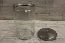Load image into Gallery viewer, Vintage Sundry Glass Jar -7&quot; x 4&quot; - Used