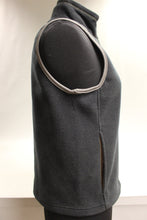 Load image into Gallery viewer, REI Boys Vest - XL - Black with Tan Trim - Used