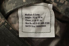 Load image into Gallery viewer, ACU Defender M  Army Combat Coat, Size: Medium-X Long, NSN:8415-01-548-3180, New