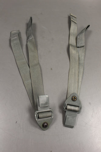 Set of 2 Molle II Rucksack Shoulder Straps Quick Release Strap Connectors - Used
