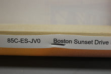 Load image into Gallery viewer, Boston Sunset Drive Multi Panel Canvas Wall Art - Used