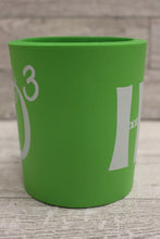 Load image into Gallery viewer, Christmas HO 3 Can Coozie - Lime Green - New