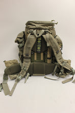 Load image into Gallery viewer, Wisport Crafter 60L Rucksack with Sustainment &amp; Bottle Pouches - RAL - Used