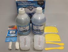 Load image into Gallery viewer, Naked Fusion Artist's Epoxy Resin Kit - Diamond Clarity - One Gallon - New