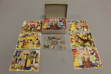 Load image into Gallery viewer, Vintage Puzzle Cubes with Case - Fairy Tale Themed -Used