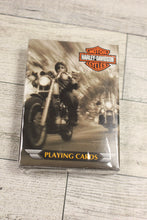 Load image into Gallery viewer, Harley-Davidson 2002 Collectible Tin with 2 Decks of Playing Cards - New