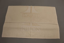Load image into Gallery viewer, Vintage Hilton Hotel Bath Towel - 51" x 25" - Used