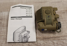 Load image into Gallery viewer, Surefire LED Helmet Light - HL1-A-TN - New