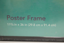 Load image into Gallery viewer, RE Room Essentials Style Poster Frame - 11-3/4" x 36" - New