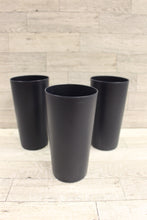 Load image into Gallery viewer, Set of 3 Mainstays 26 oz. Plastic Tumbler - Dark Blue - New