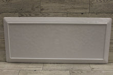 Load image into Gallery viewer, Tinsel and Frost Christmas Plastic Christmas Platter - 18&quot; x 8&quot; - Used