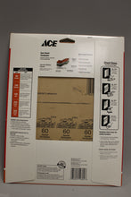 Load image into Gallery viewer, ACE Bare Wood Sandpaper - 60 Course Grit - 9&quot; x 11&quot; - NEW
