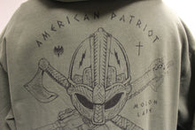 Load image into Gallery viewer, American Patriot Defent Liberty Howitzer Mfg Hoodie - Large - Used