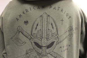 American Patriot Defent Liberty Howitzer Mfg Hoodie - Large - Used