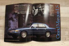 Load image into Gallery viewer, Vintage 1996 Mercury Vehicle Lineup Brochure Catalog -Used