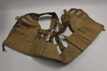 Load image into Gallery viewer, USMC Molle II FLC Fighting Load Carrier Equipment Tactical Vest - Coyote Brown