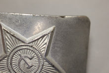 Load image into Gallery viewer, Russian Military Belt with Silver Buckle - Used