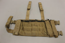 Load image into Gallery viewer, BattleLab Tactical Low Vis Rack Chest Rig - BLPF20-0 - LV2 - Coyote - Used