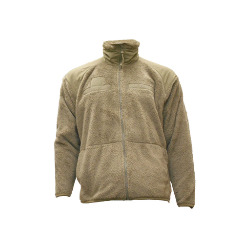 Advantage Wear & Gear GEN III Fleece Jacket - Large Regular - Coyote - New