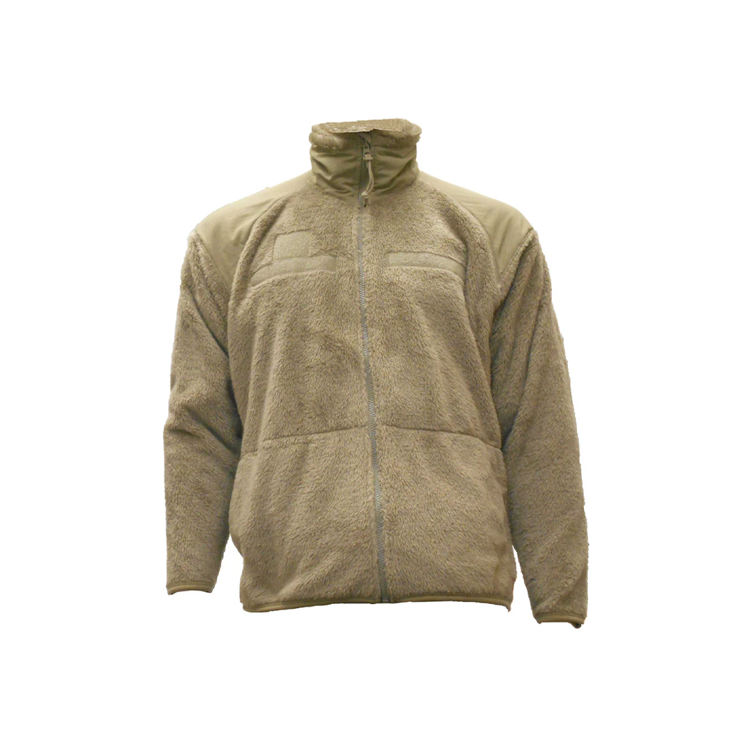Advantage Wear & Gear GEN III Fleece Jacket - Large Regular - Coyote - New