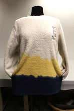 Load image into Gallery viewer, Kapital Fleece Crewneck Sweatshirt - Tri-Dip Color - XL - Used