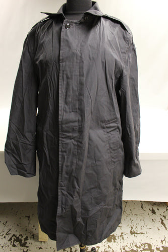 Vintage Military Trenchcoat/Rain Jacket with Liner - 42L - Black - Used