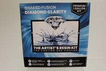 Load image into Gallery viewer, Naked Fusion Artist's Epoxy Resin Kit - Diamond Clarity - One Gallon - New