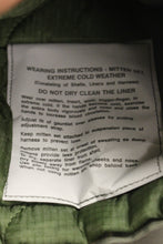 Load image into Gallery viewer, Military ACU Extreme Cold Weather Mittens with Liners - Medium - Used