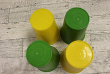 Load image into Gallery viewer, Vintage Tupperware Bell Tumblers - Set of 4 - 7 oz. - #109 - Used