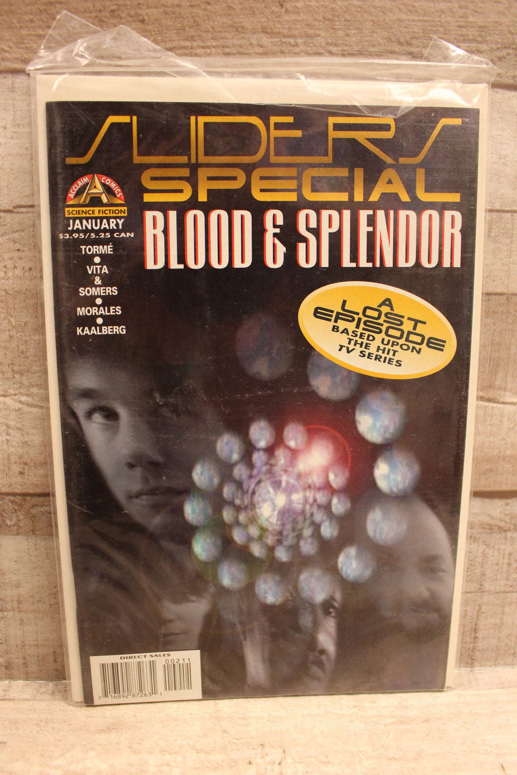 Sliders Special #2: Blood & Splendor 1997 Comic Book -Used