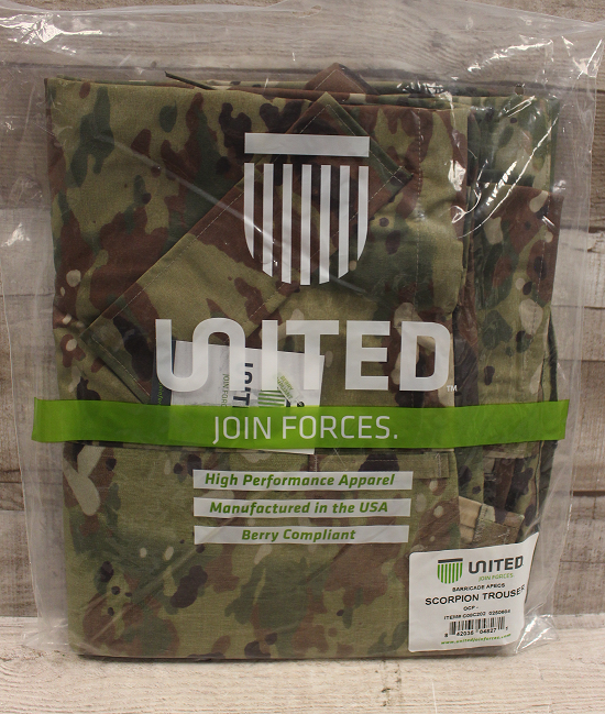 United Barricade APECS Scorpion Trouser - OCP - Medium Regular - New