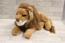 Load image into Gallery viewer, Fiesta Wild Lion Stuffed Animal - 14&quot; Long - Used
